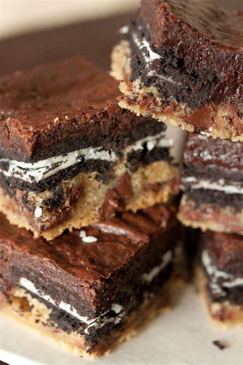 sexy brownie|Slutty Brownies (Oreo Brownies Recipe) + Video